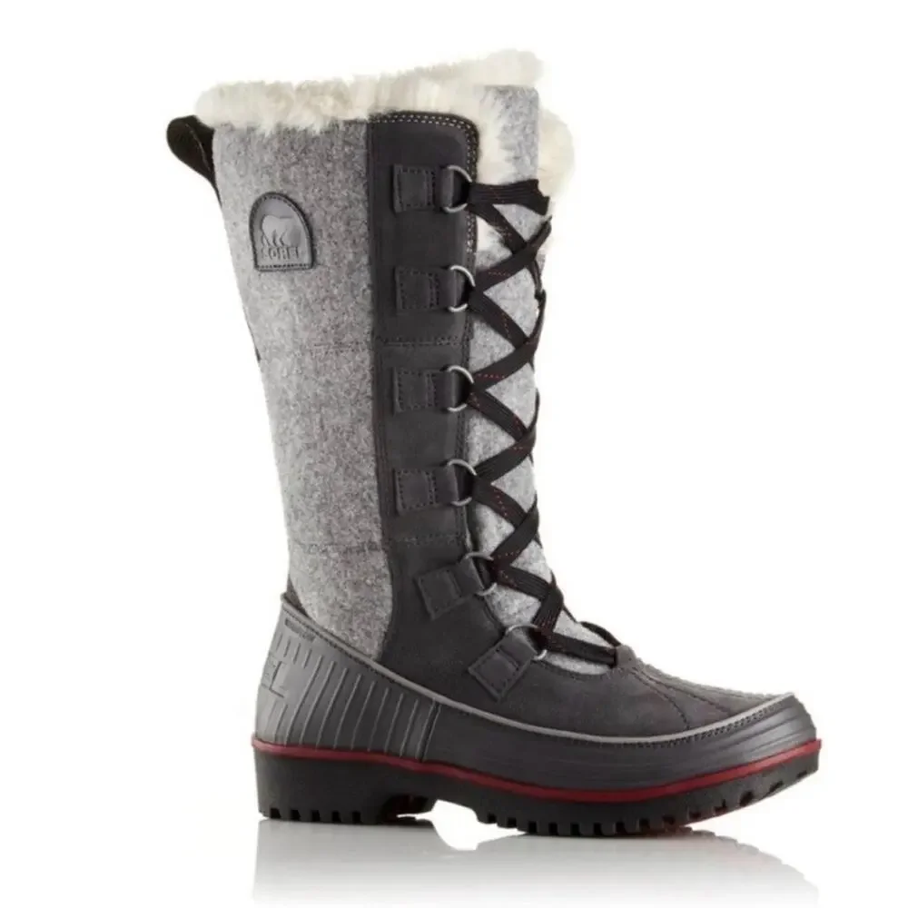 Sorel Tivoli High II Boot Winter Snow gray black